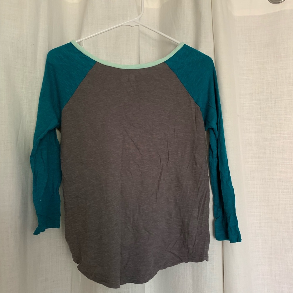 PacSun Color-block Baseball Tee - Picture 4 of 5